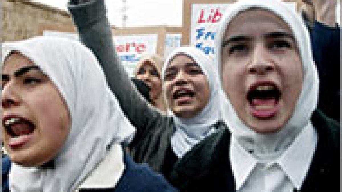 France's Ruling Party Weighs Ban On Hijabs For Girls Under 15 France's Ruling Party Weighs Ban On Hijabs For Girls Under 15