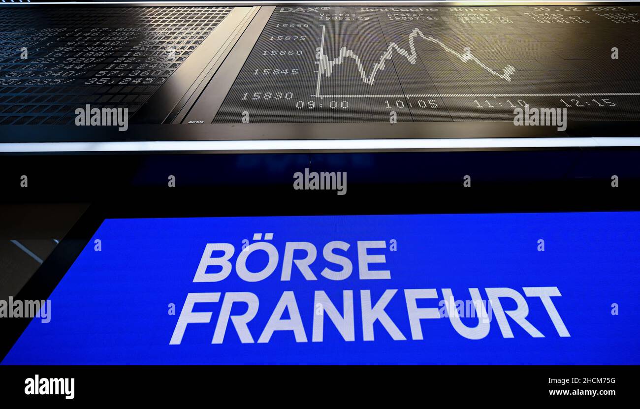 Frankfurt Stock Exchange: DAX Ends Day Below 24,000 Frankfurt Stock Exchange: DAX Ends Day Below 24,000