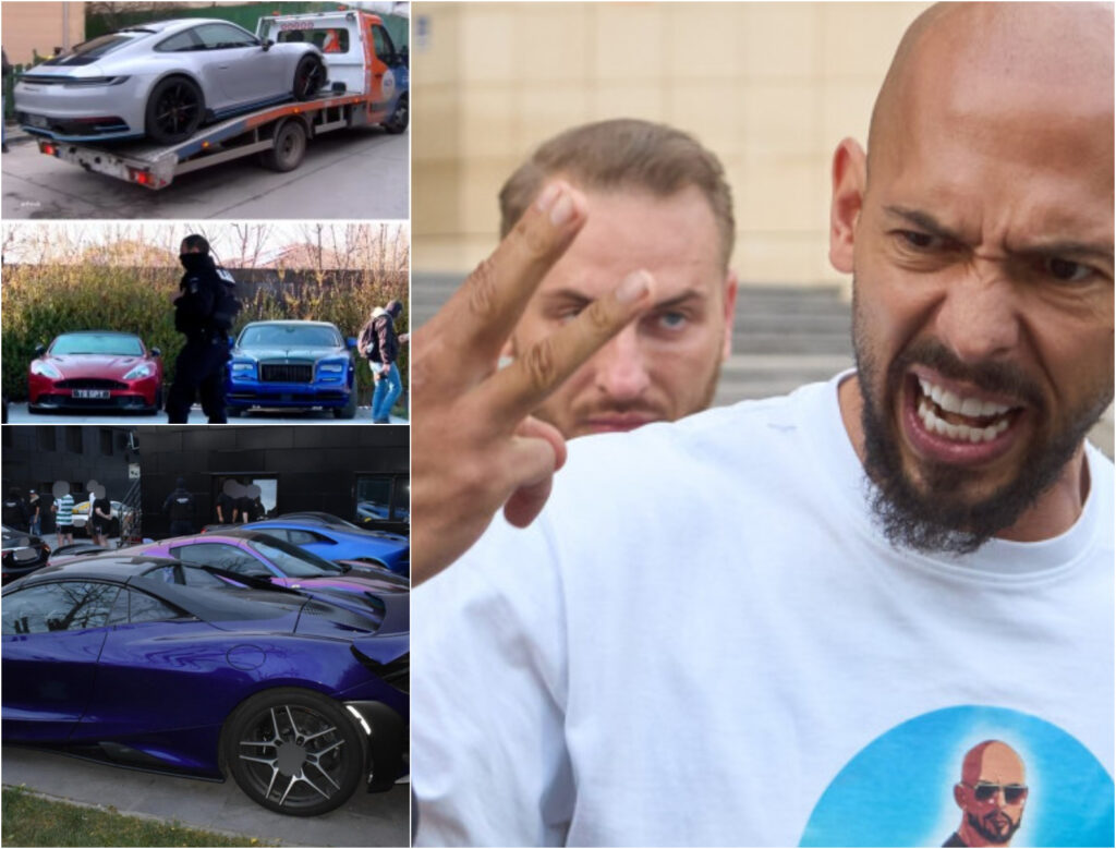 Frații Tate: Primirea Spectaculoasă În București După Eliberare Frații Tate: Primirea Spectaculoasă În București După Eliberare