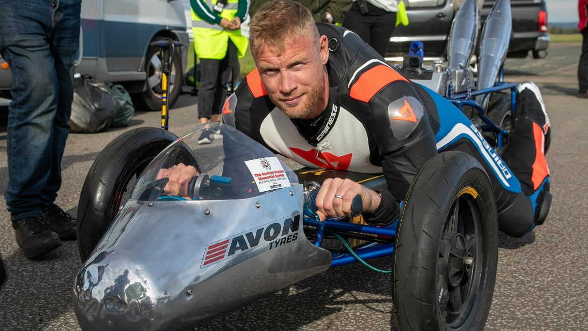 Freddie Flintoff's Recovered Face: Top Gear Crash Update Freddie Flintoff's Recovered Face: Top Gear Crash Update