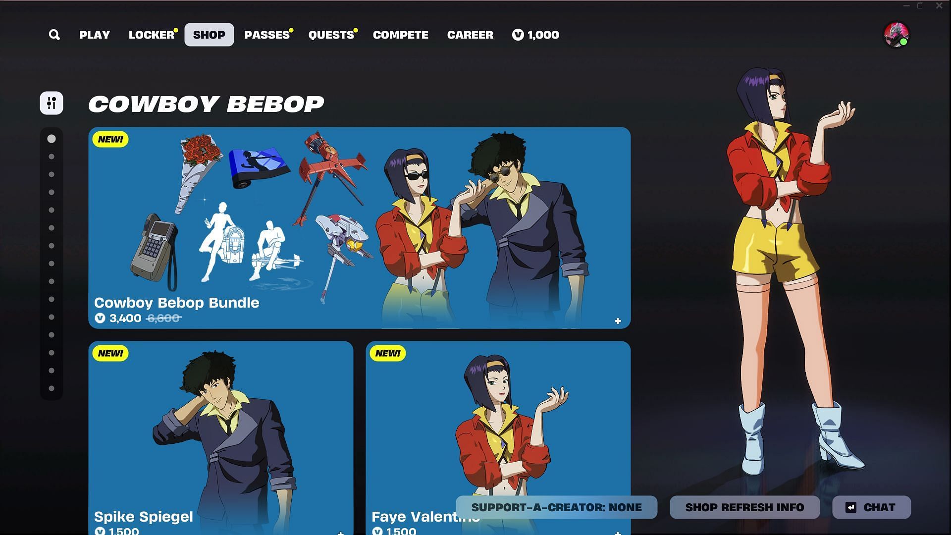 Free Fortnite Cowboy Bebop Skins And Cosmetics: A Limited-Time Event Free Fortnite Cowboy Bebop Skins And Cosmetics: A Limited-Time Event
