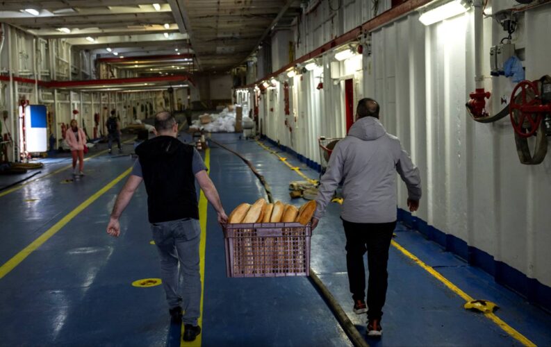 Freedom Flotilla Ship Attacked By Drone Off Maltese Coast Freedom Flotilla Ship Attacked By Drone Off Maltese Coast