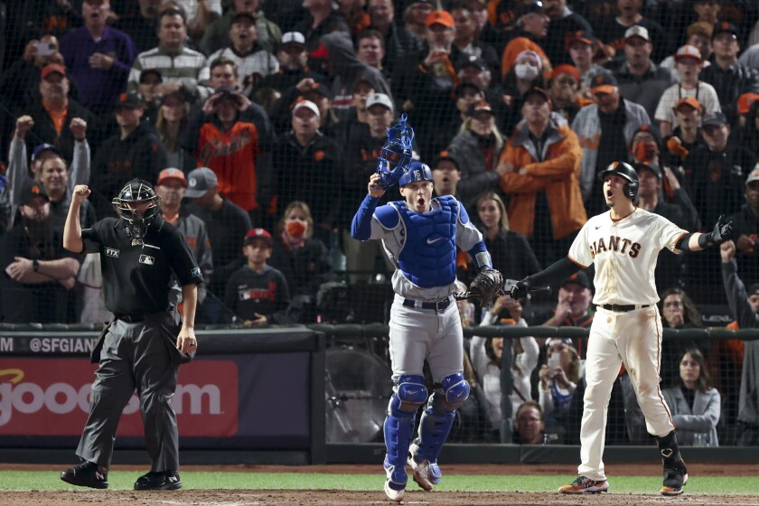 Freeman And Kim's Home Runs Lead Dodgers To Win Over Giants