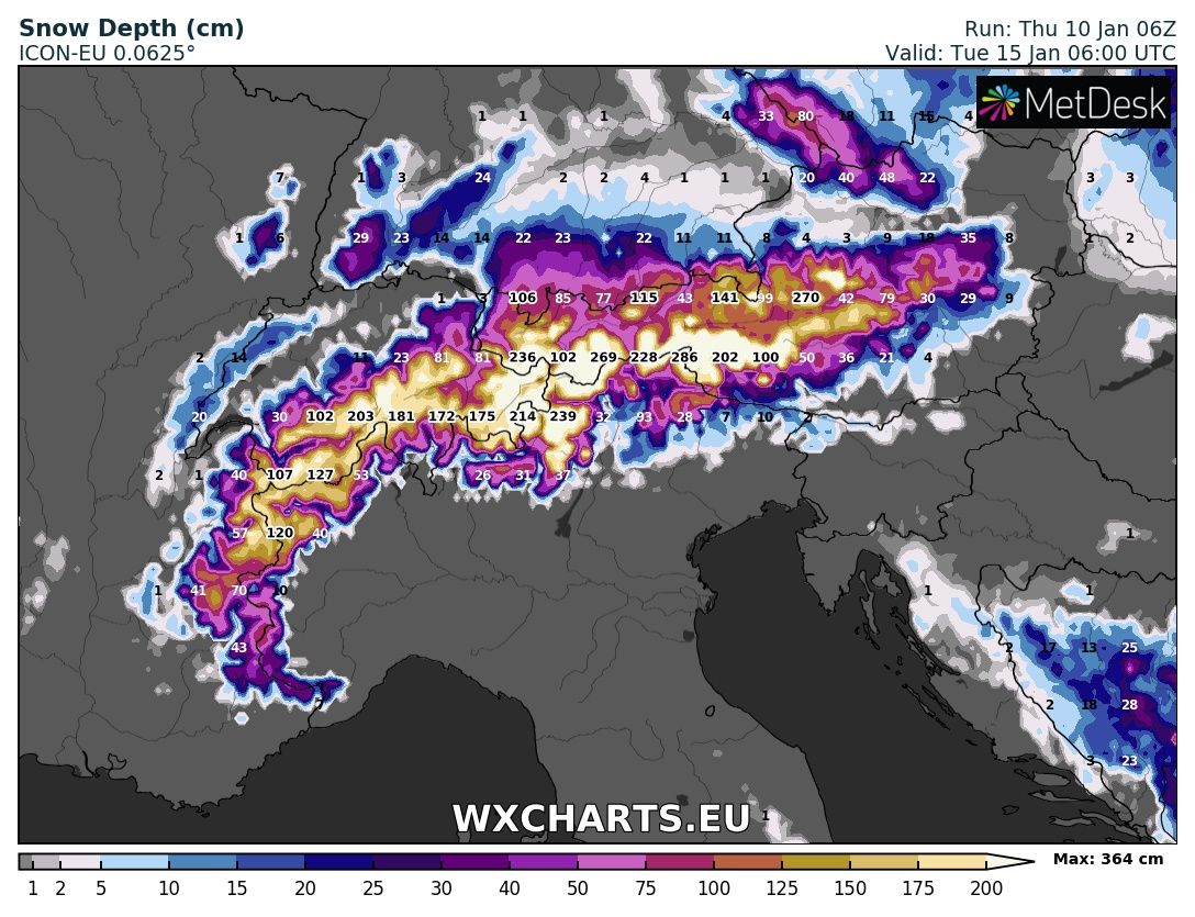 French Alps Weather Alert: Heavy Snowfall And Storms French Alps Weather Alert: Heavy Snowfall And Storms
