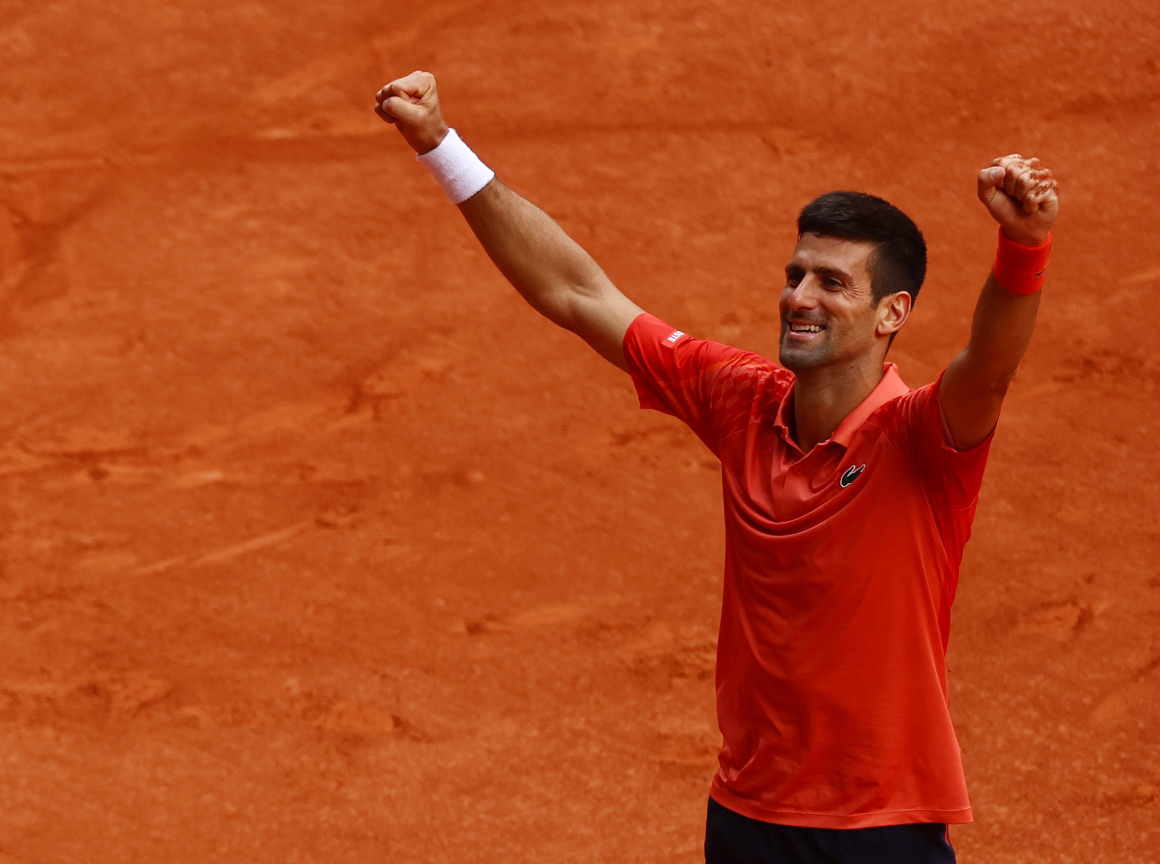French Open: Djokovic Wins Opening Match French Open: Djokovic Wins Opening Match