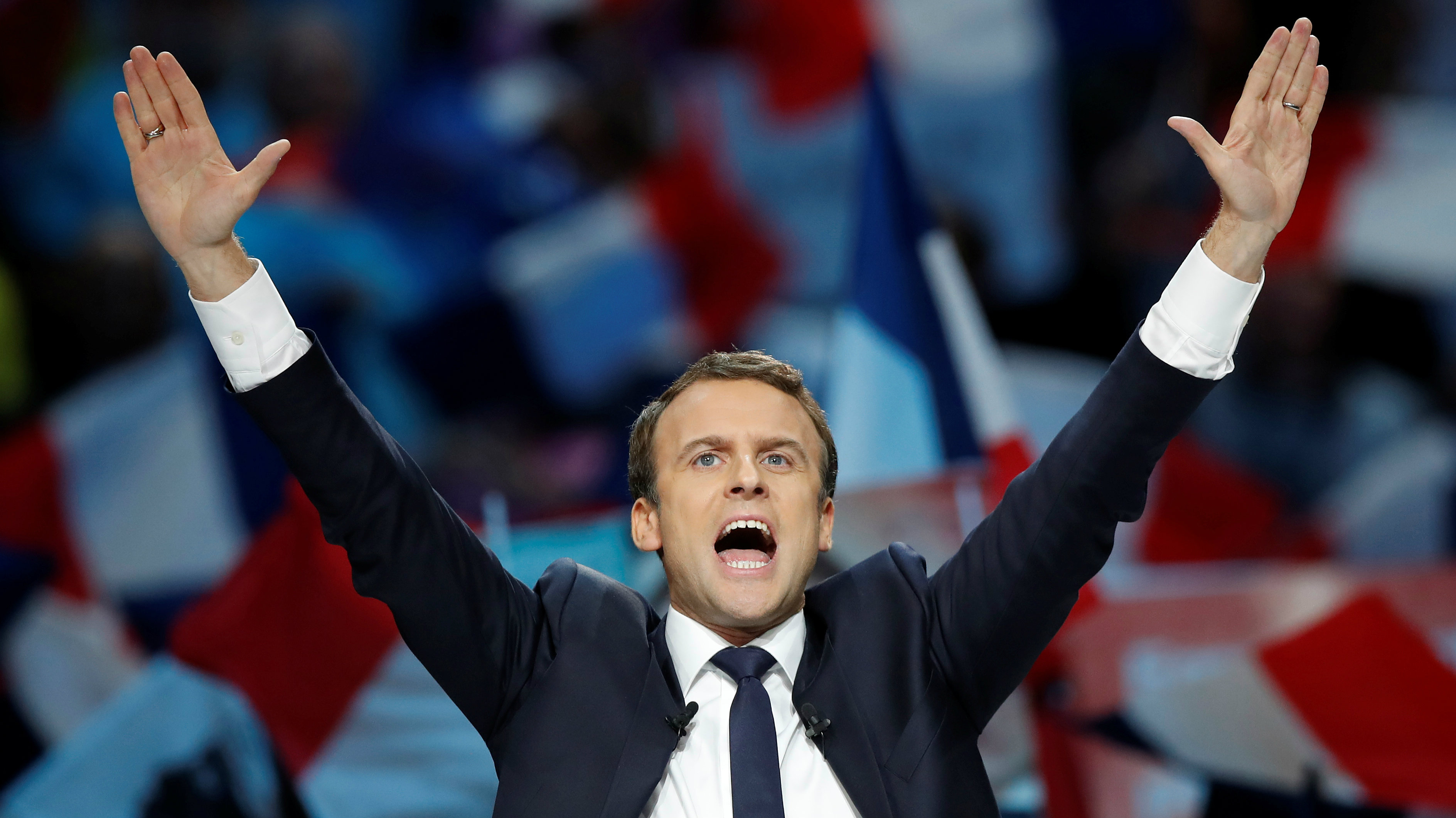 French Presidential Election: Macron's Surprise Announcement French Presidential Election: Macron's Surprise Announcement