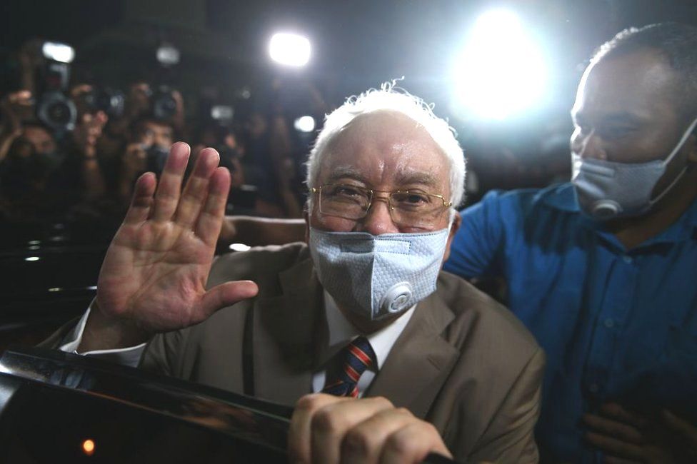 French Prosecutors Implicate Malaysia's Ex-PM Najib Razak In Submarine Bribery Case French Prosecutors Implicate Malaysia's Ex-PM Najib Razak In Submarine Bribery Case