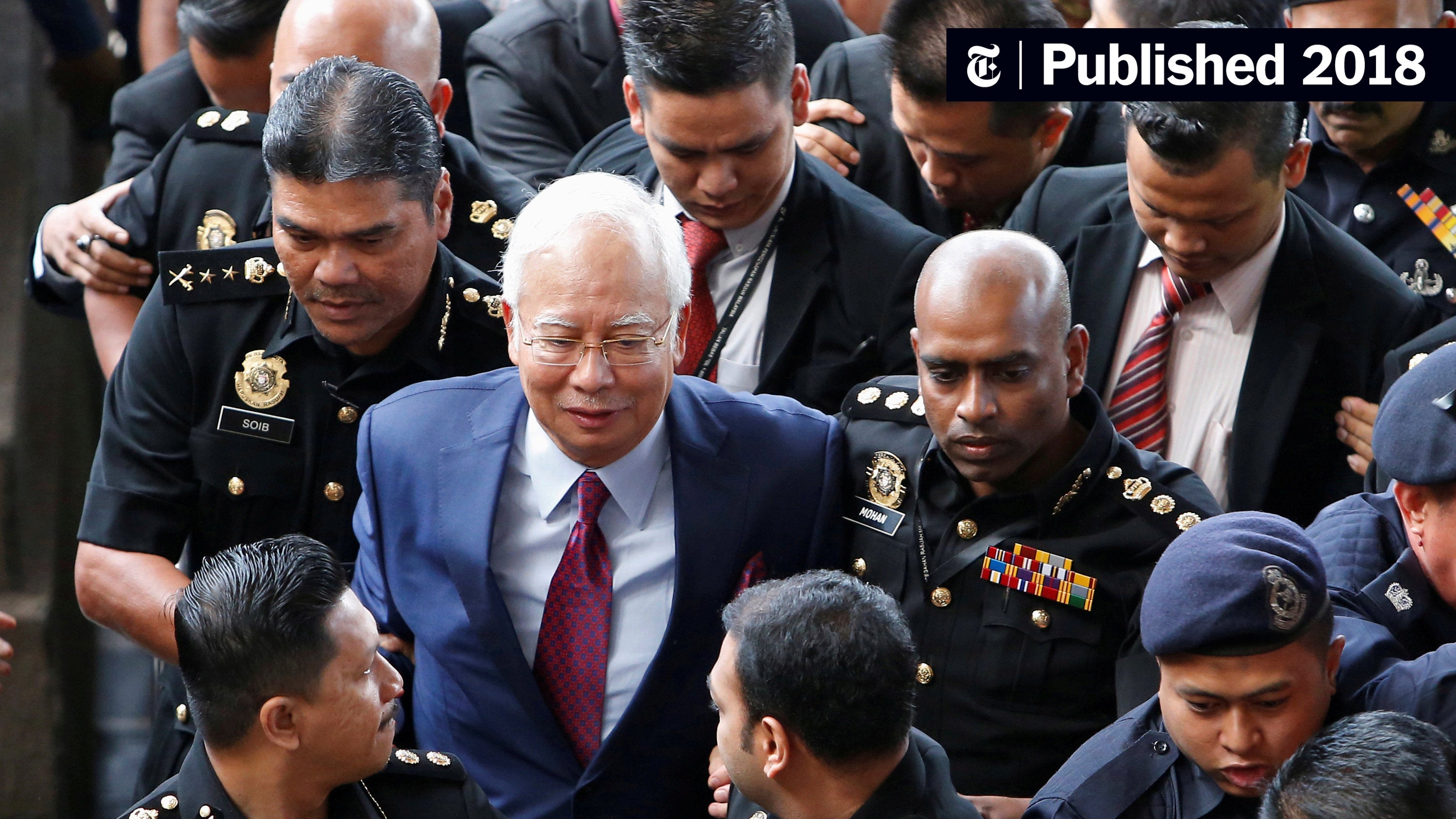 French Prosecutors Implicate Malaysia's Najib Razak In 2002 Submarine Bribery Case French Prosecutors Implicate Malaysia's Najib Razak In 2002 Submarine Bribery Case
