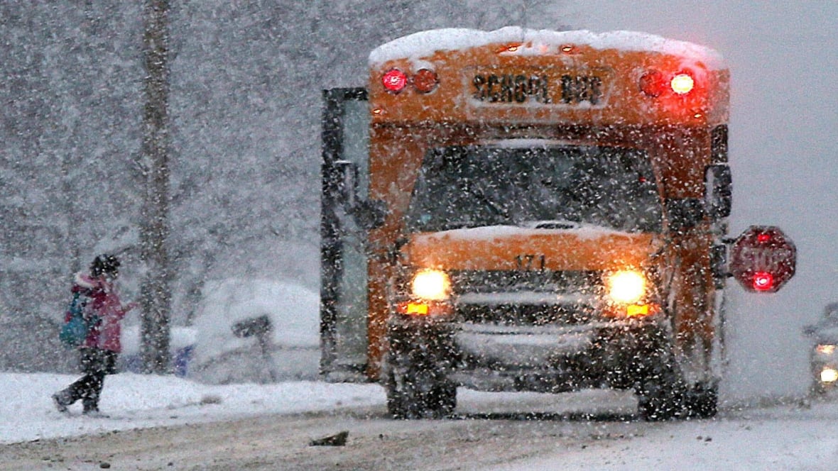 Friday's Winter Storm: School Cancellations And Altered Trash Routes Friday's Winter Storm: School Cancellations And Altered Trash Routes