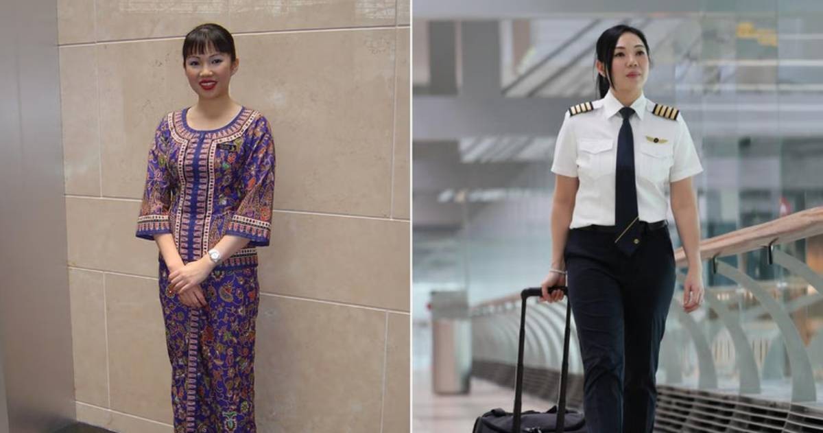 From Flight Attendant To Pilot: An Ex-SIA Employee's Path To Success From Flight Attendant To Pilot: An Ex-SIA Employee's Path To Success