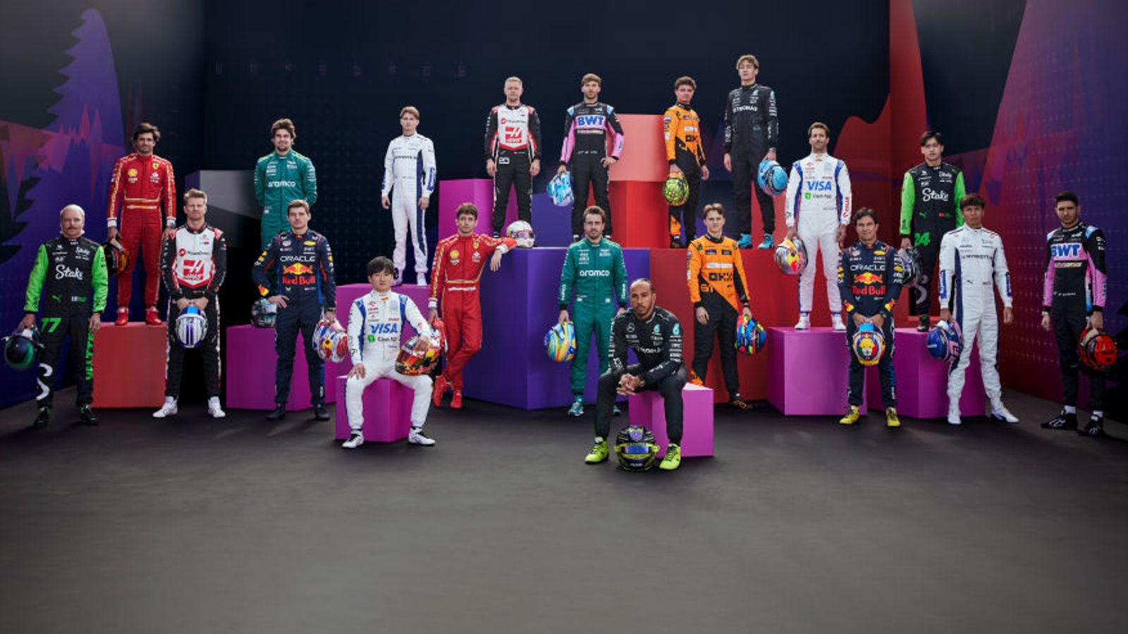From The Track To The Street: F1 Drivers' Top Style Looks This Season From The Track To The Street: F1 Drivers' Top Style Looks This Season
