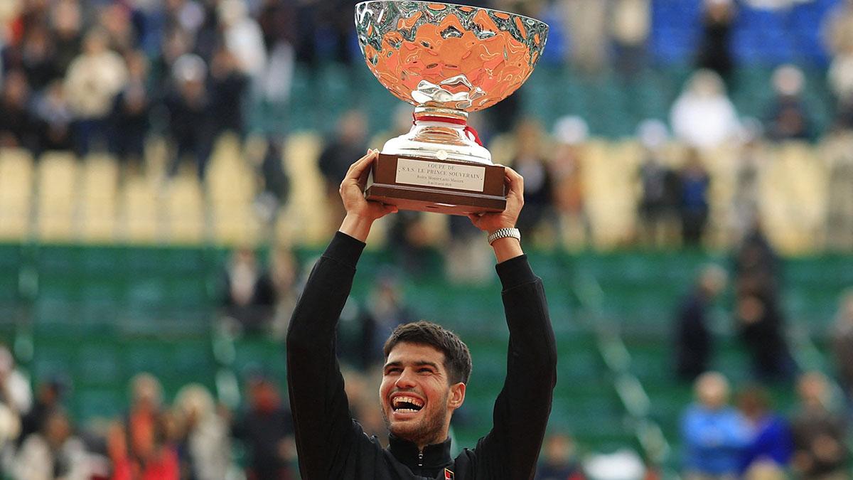 From Tough Week To Triumph: Alcaraz Claims Monte Carlo Masters Title From Tough Week To Triumph: Alcaraz Claims Monte Carlo Masters Title