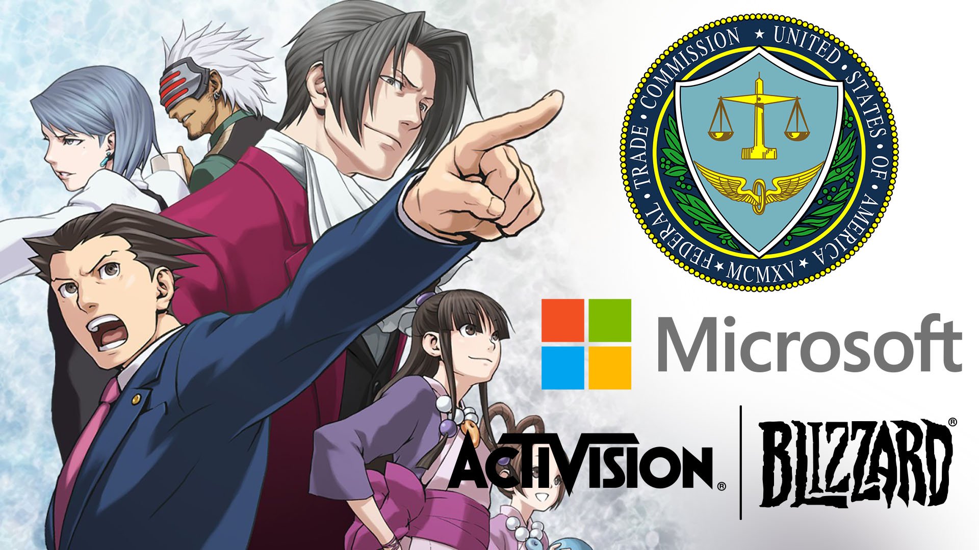 FTC's Appeal Challenges Judge's Ruling On Microsoft-Activision Merger FTC's Appeal Challenges Judge's Ruling On Microsoft-Activision Merger