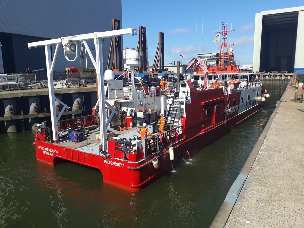 Fugro And Damen Partner To Enhance Royal Netherlands Navy's Marine Security And Surveillance