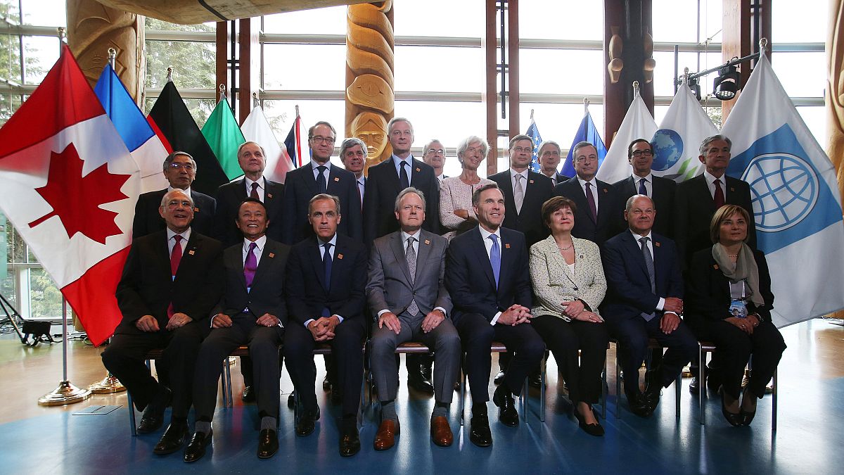 G-7 Finance Ministers Prioritize Harmony Despite US Trade Disputes G-7 Finance Ministers Prioritize Harmony Despite US Trade Disputes