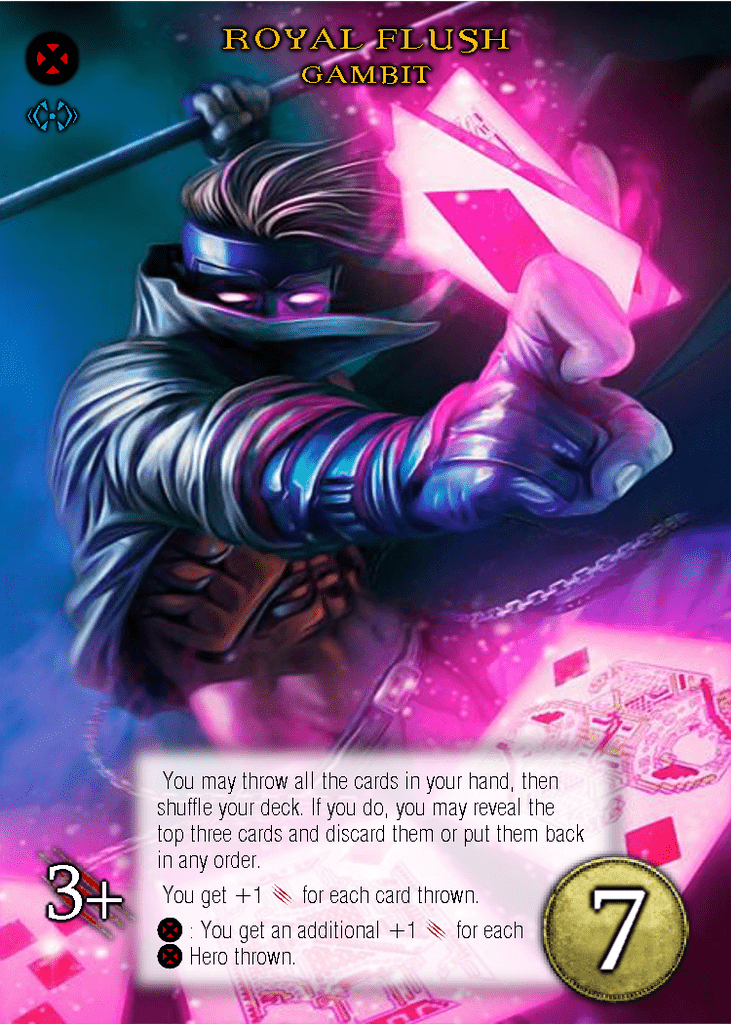 Gambit's Heartbreaking New Weapon Revealed Gambit's Heartbreaking New Weapon Revealed