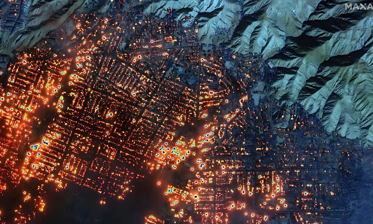 Gambling On Calamity: Examining The Market For Wildfire Bets In Los Angeles Gambling On Calamity: Examining The Market For Wildfire Bets In Los Angeles