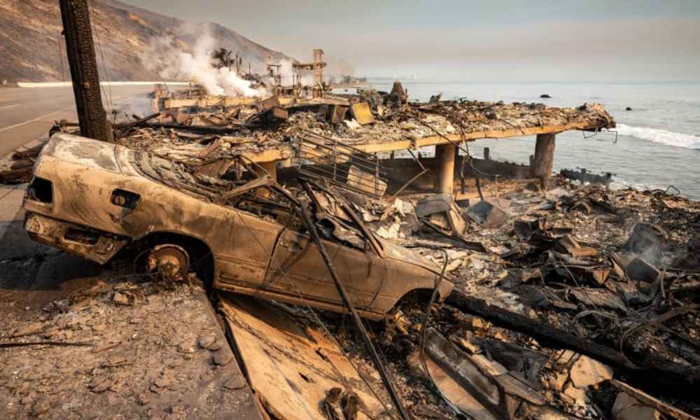 Gambling On California Wildfires: The Ethics And Legality Of Disaster Betting Gambling On California Wildfires: The Ethics And Legality Of Disaster Betting