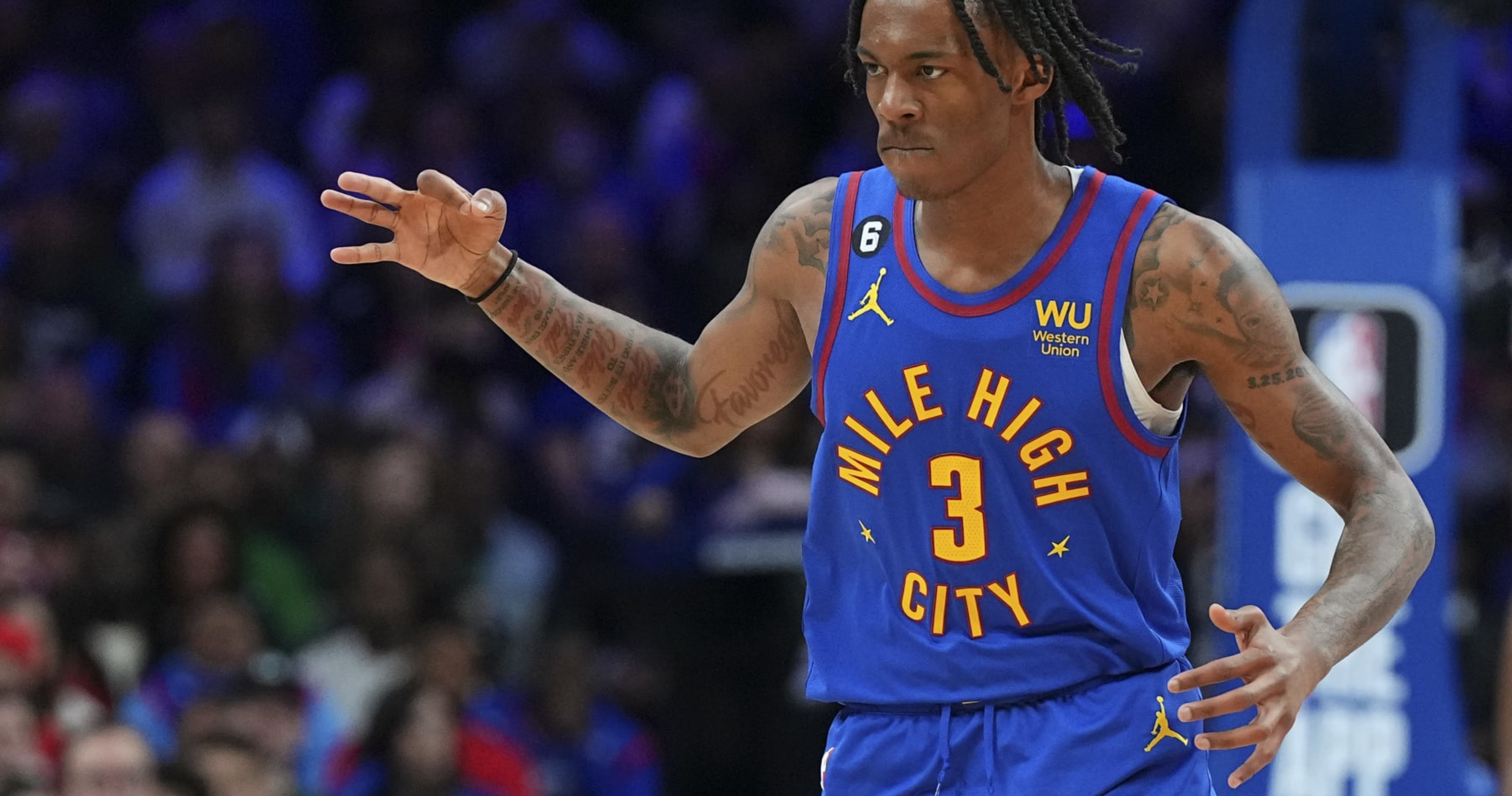 Game 1 Thriller: Westbrook Leads Nuggets Past Clippers Game 1 Thriller: Westbrook Leads Nuggets Past Clippers