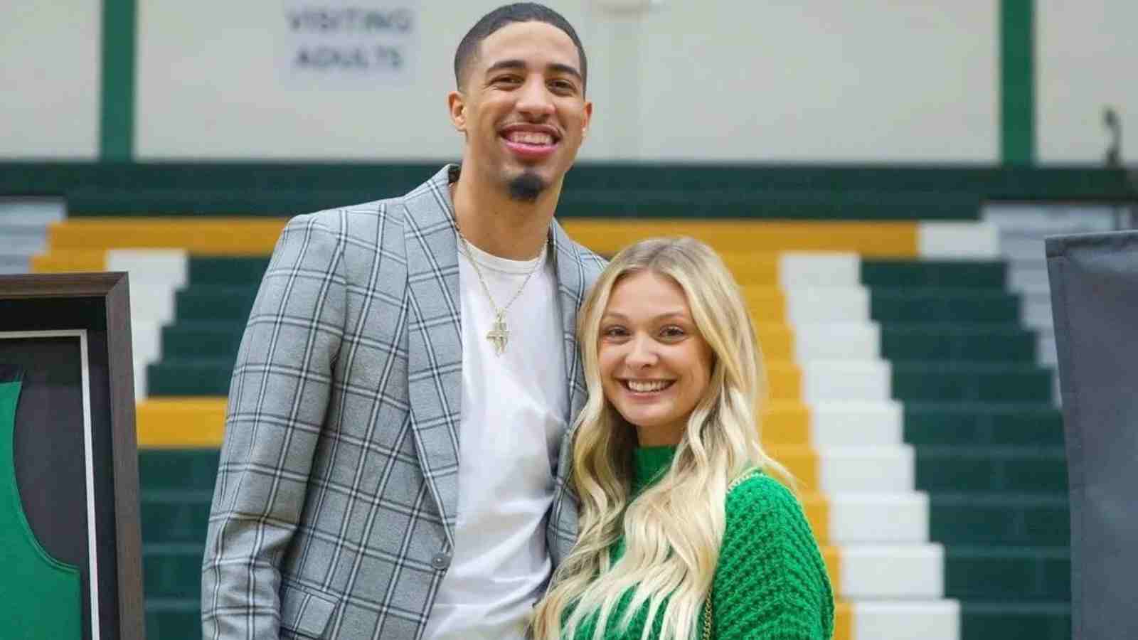 Game 1: Tyrese Haliburton's Girlfriend's Fiery Post-Game Reaction Game 1: Tyrese Haliburton's Girlfriend's Fiery Post-Game Reaction
