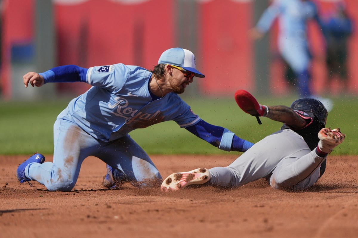 Garcia Homer, Witt Jr. RBI Double Power Royals Past Guardians