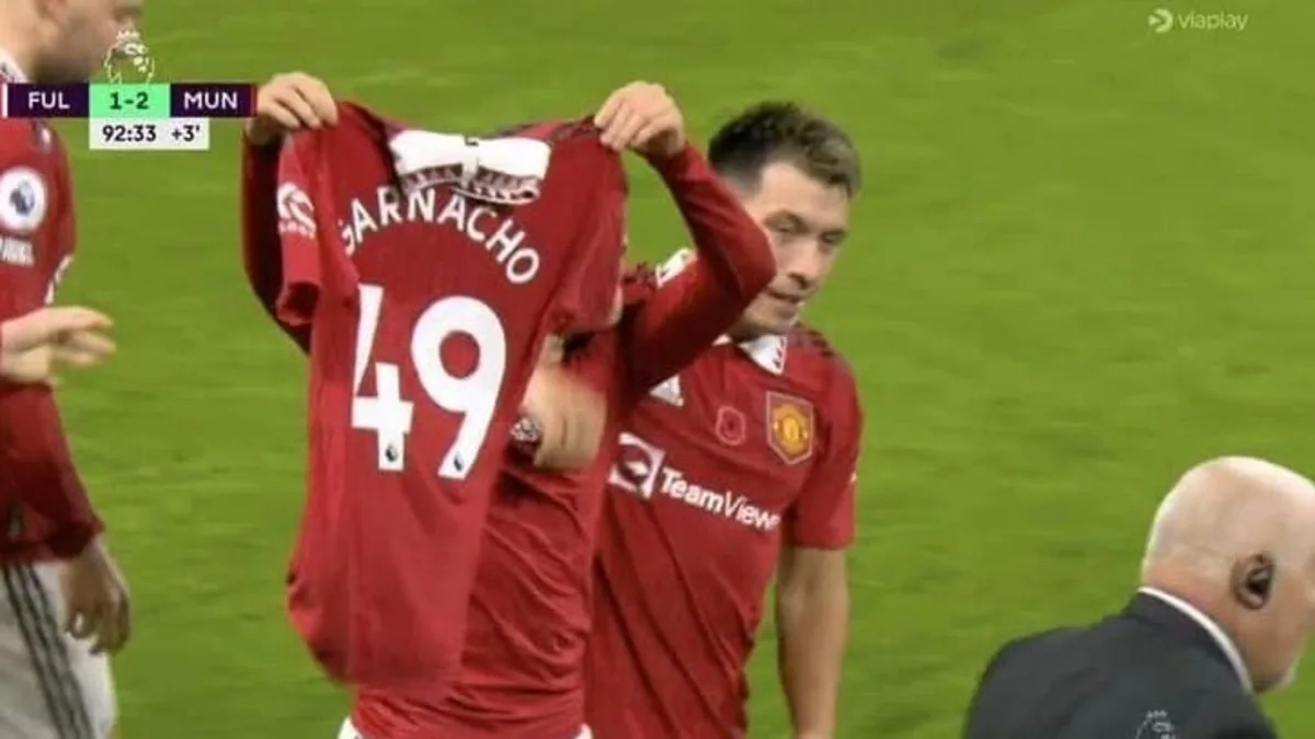 Garnacho To Atletico? Transfer Rumours Heat Up Garnacho To Atletico? Transfer Rumours Heat Up