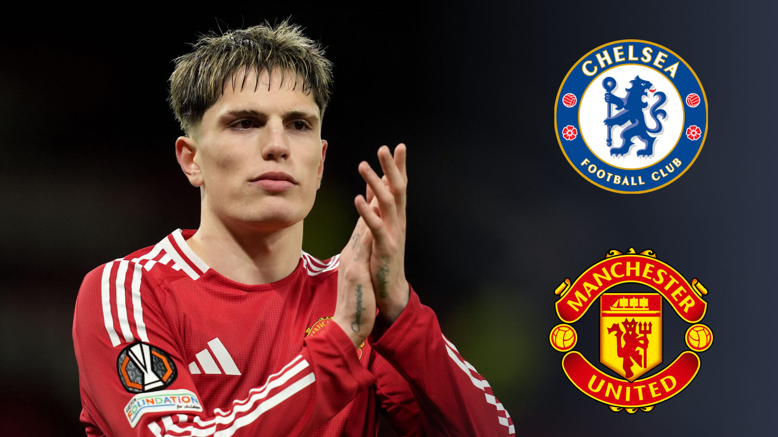 Garnacho Transfer News: Chelsea Contact, United's Willingness To Sell Garnacho Transfer News: Chelsea Contact, United's Willingness To Sell
