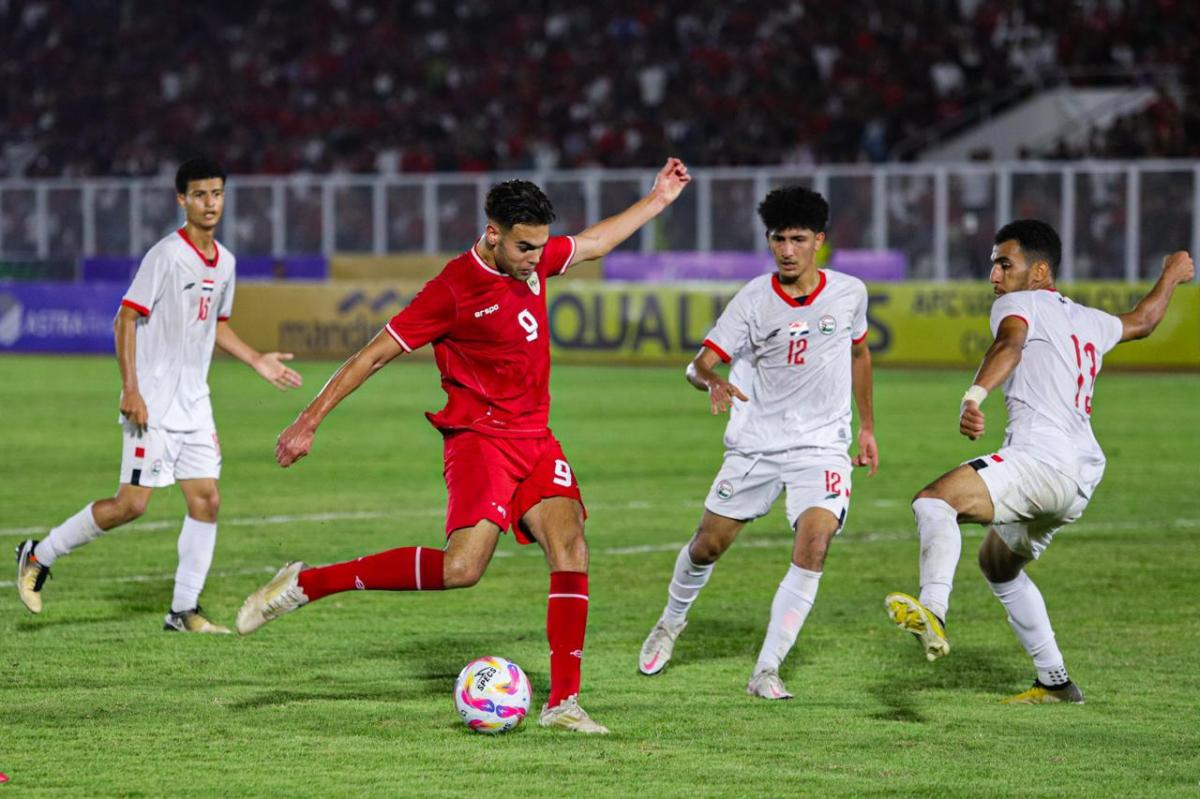 Garuda Muda Pecah Telur! Timnas U-20 Indonesia Menang Atas Yaman Garuda Muda Pecah Telur! Timnas U-20 Indonesia Menang Atas Yaman