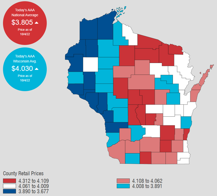Gas Prices In Southeast Wisconsin: Understanding The Recent Spike Gas Prices In Southeast Wisconsin: Understanding The Recent Spike