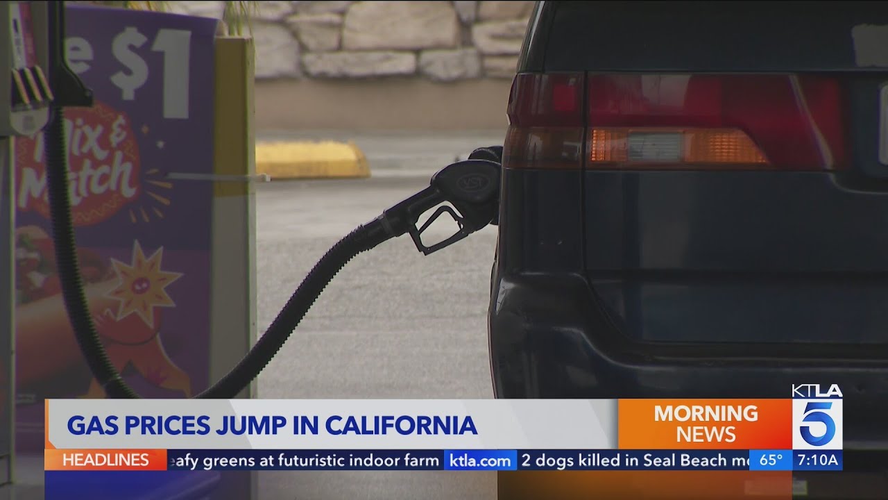 Gas Prices Surge: Nearly 20-Cent Increase Per Gallon Gas Prices Surge: Nearly 20-Cent Increase Per Gallon