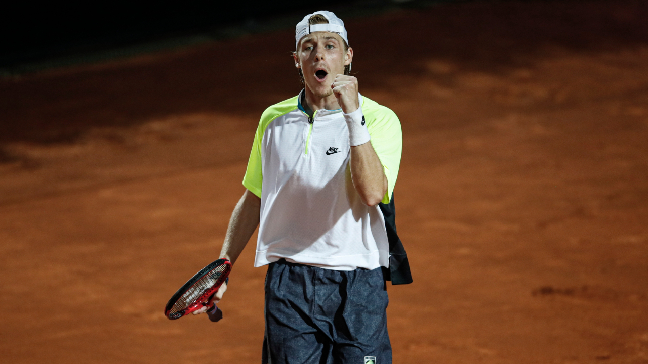 Gaubas Stuns Shapovalov In Italian Open Upset Gaubas Stuns Shapovalov In Italian Open Upset