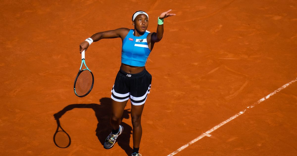 Gauff And Stearns Power Into Rome Quarterfinals Gauff And Stearns Power Into Rome Quarterfinals