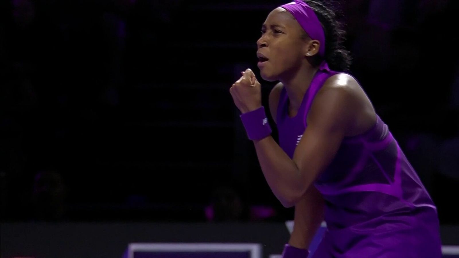 Gauff Defeats Zheng In Italian Open Semifinal Gauff Defeats Zheng In Italian Open Semifinal