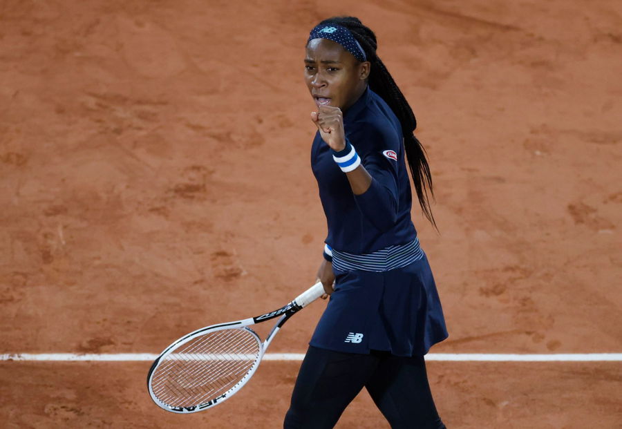 Gauff Falls Short Against Sabalenka In Madrid Open Championship Match Gauff Falls Short Against Sabalenka In Madrid Open Championship Match