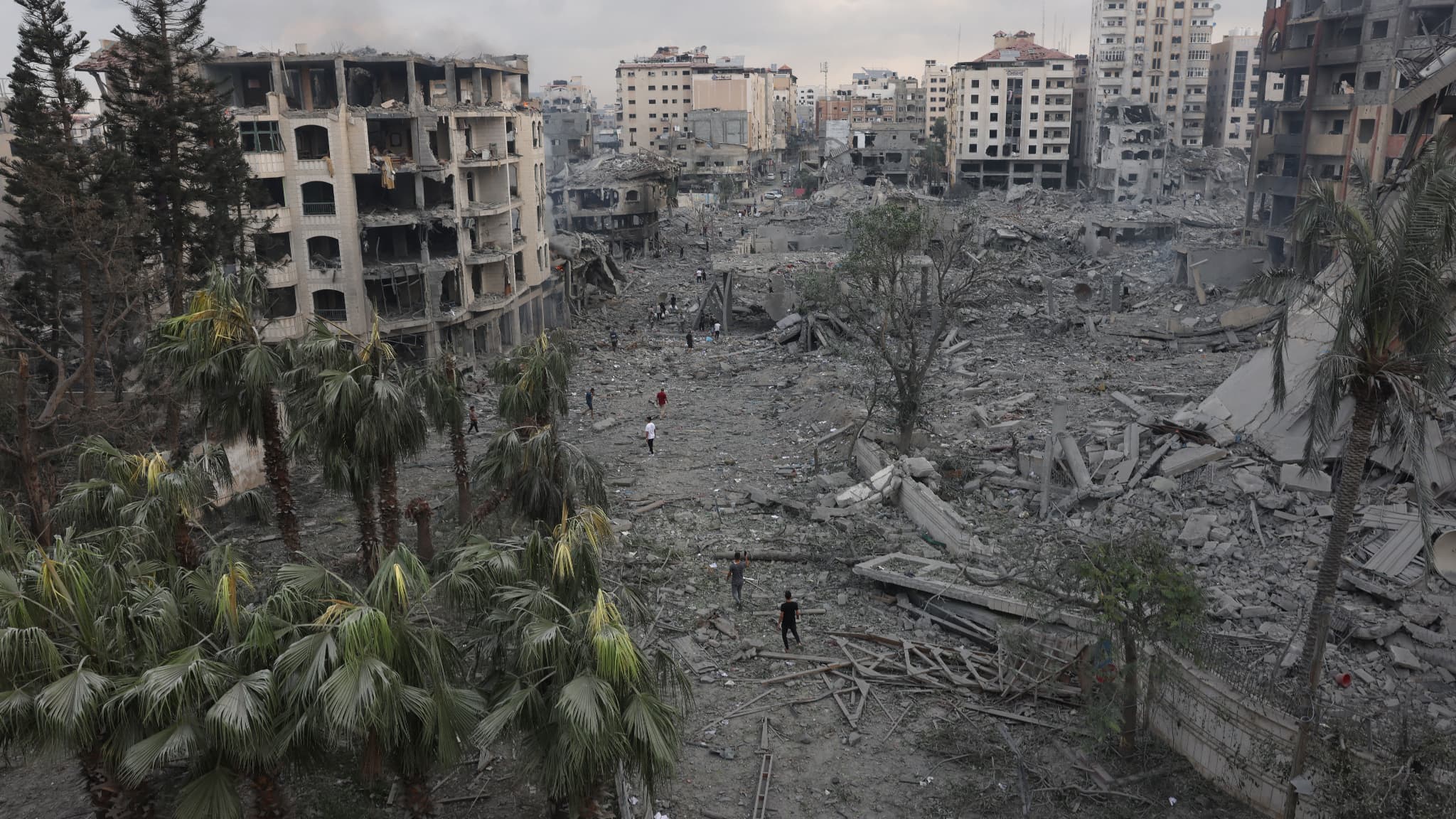 Gaza : Macron Critique Le Risque De Militarisation De L'aide Humanitaire Par Israël Gaza : Macron Critique Le Risque De Militarisation De L'aide Humanitaire Par Israël