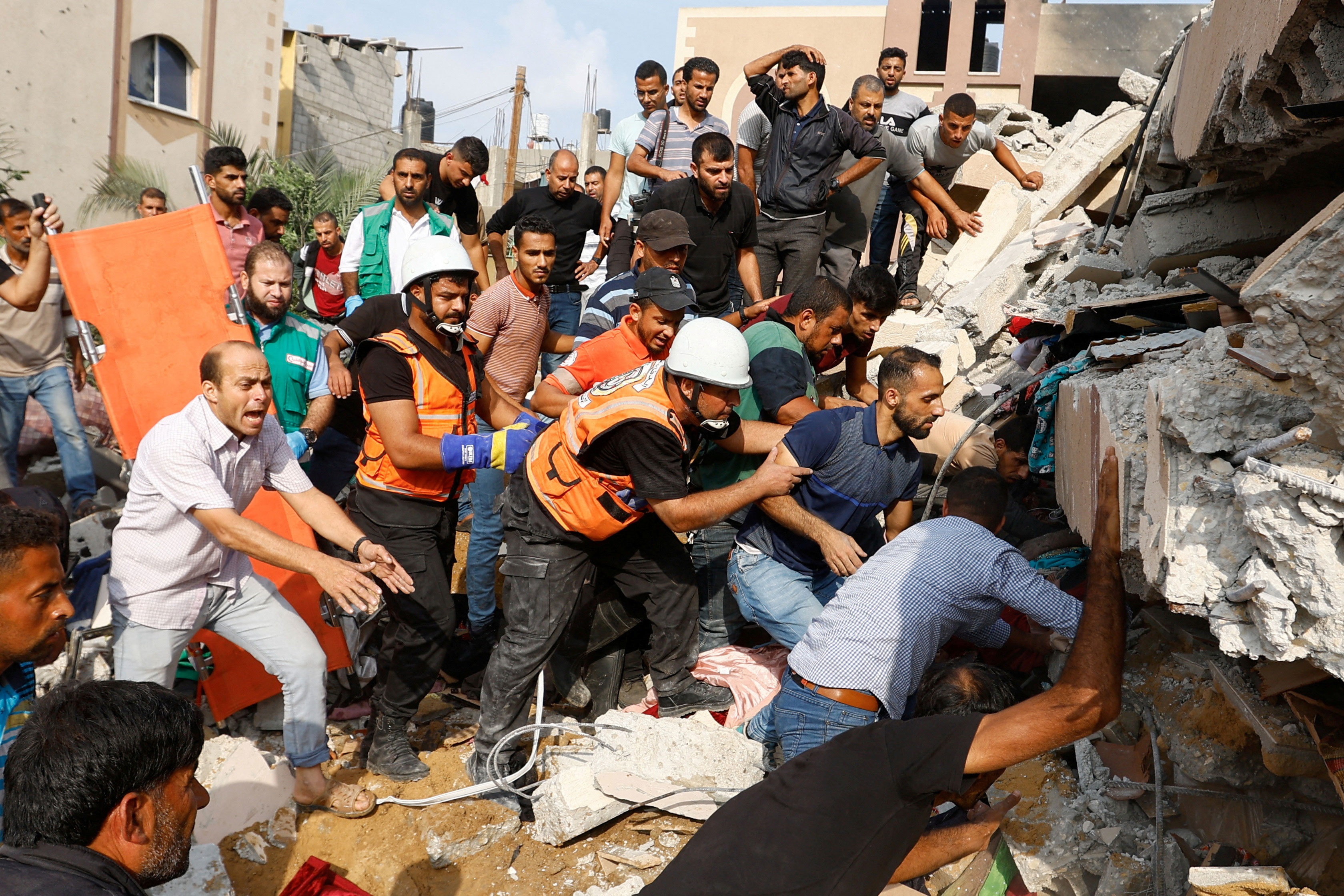 Gaza Under Siege: Hunger, Sickness, And Crime Flourish Under Israel's Blockade Gaza Under Siege: Hunger, Sickness, And Crime Flourish Under Israel's Blockade