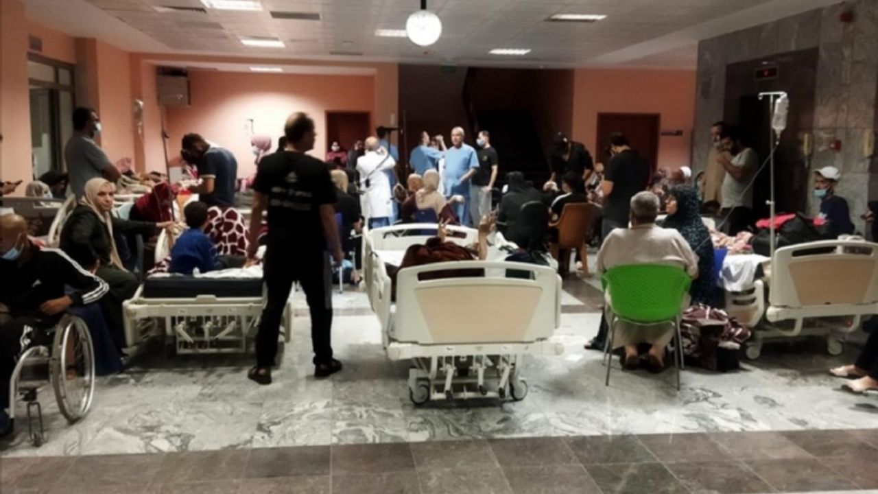 Gazze'den Kanser Hastası Çocukların Ürdün'e Tahliyesi: Tedavi Ve Destek Gazze'den Kanser Hastası Çocukların Ürdün'e Tahliyesi: Tedavi Ve Destek