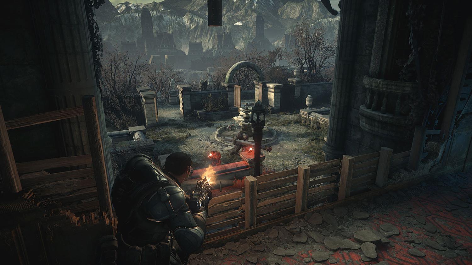 Gears Of War Remaster: PlayStation And Xbox Confirmed Gears Of War Remaster: PlayStation And Xbox Confirmed