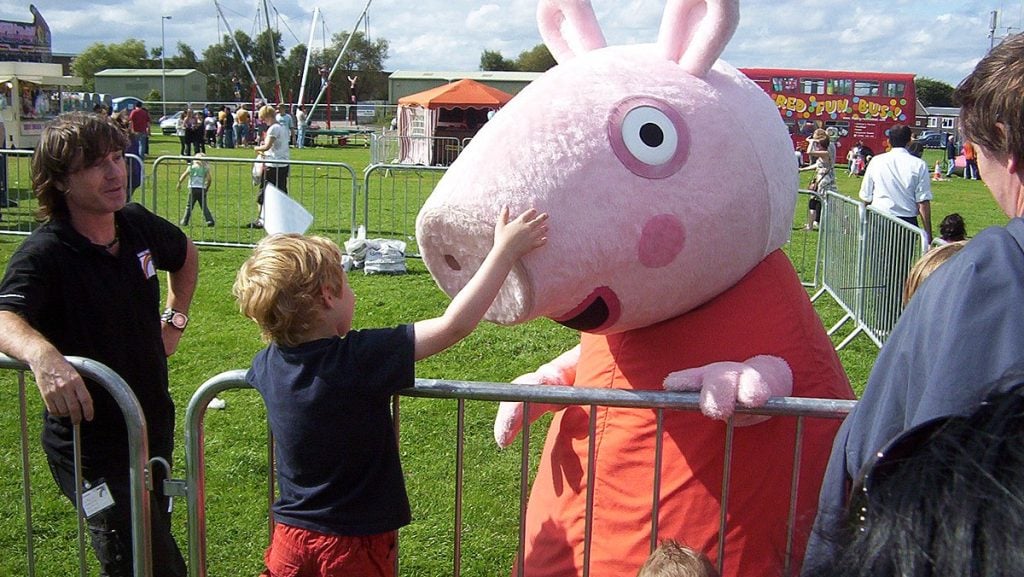 Gender Reveal: Peppa Pig's Parents Announce The Sex Of Their Baby Gender Reveal: Peppa Pig's Parents Announce The Sex Of Their Baby