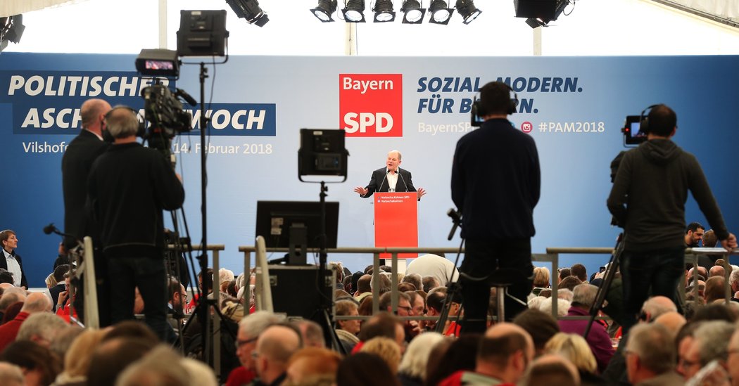 German Coalition Deal: Midday Announcement Expected German Coalition Deal: Midday Announcement Expected