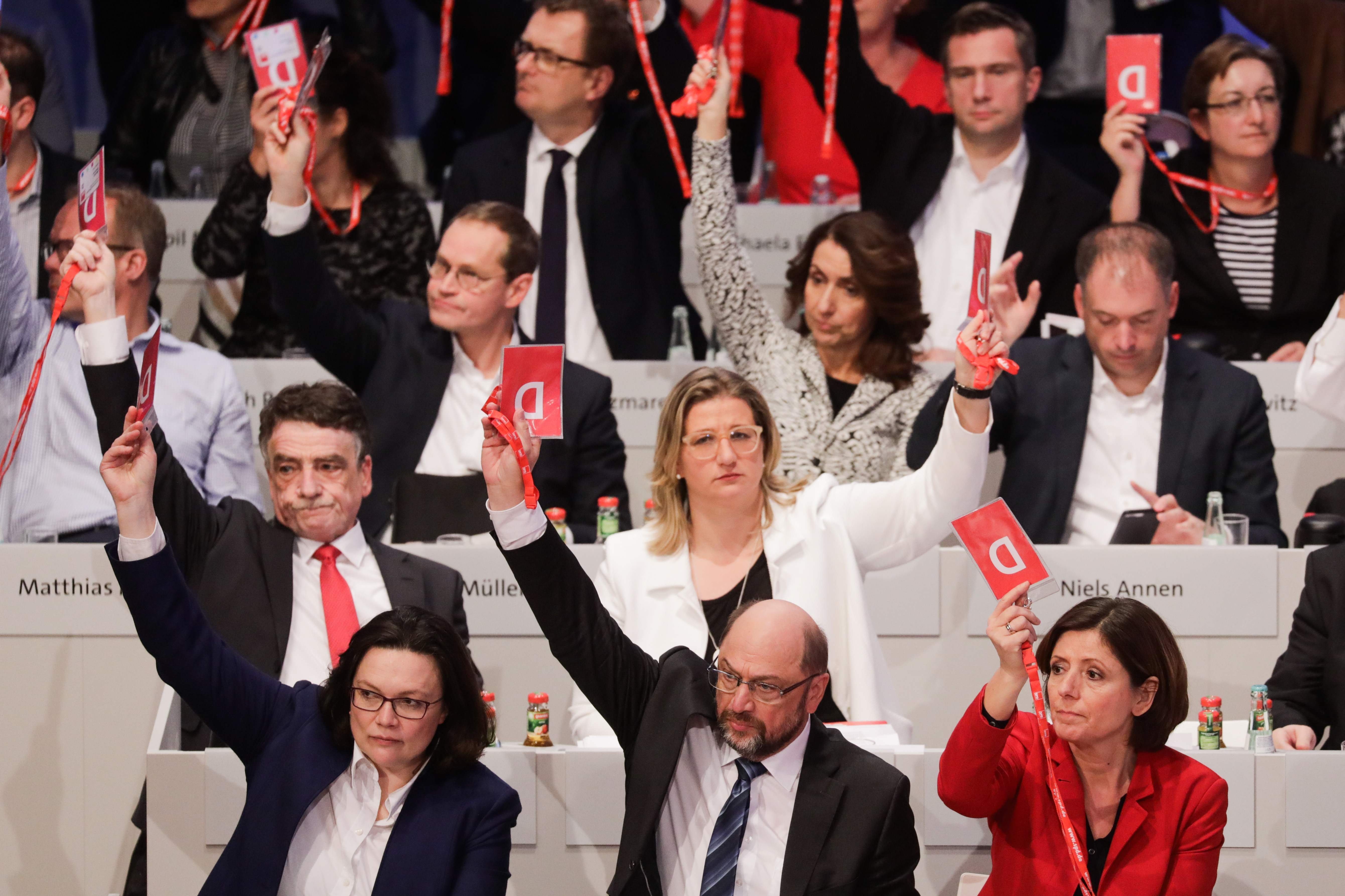 German Coalition Formation: Conservatives And Social Democrats In Talks