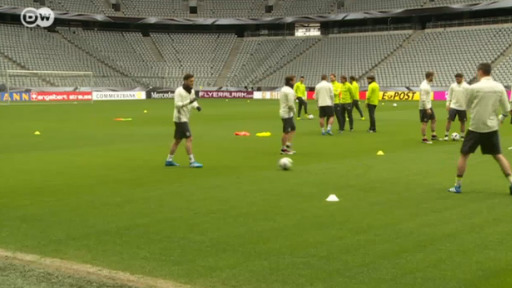 Germany's Determined Bid For Victory Against Italy Germany's Determined Bid For Victory Against Italy