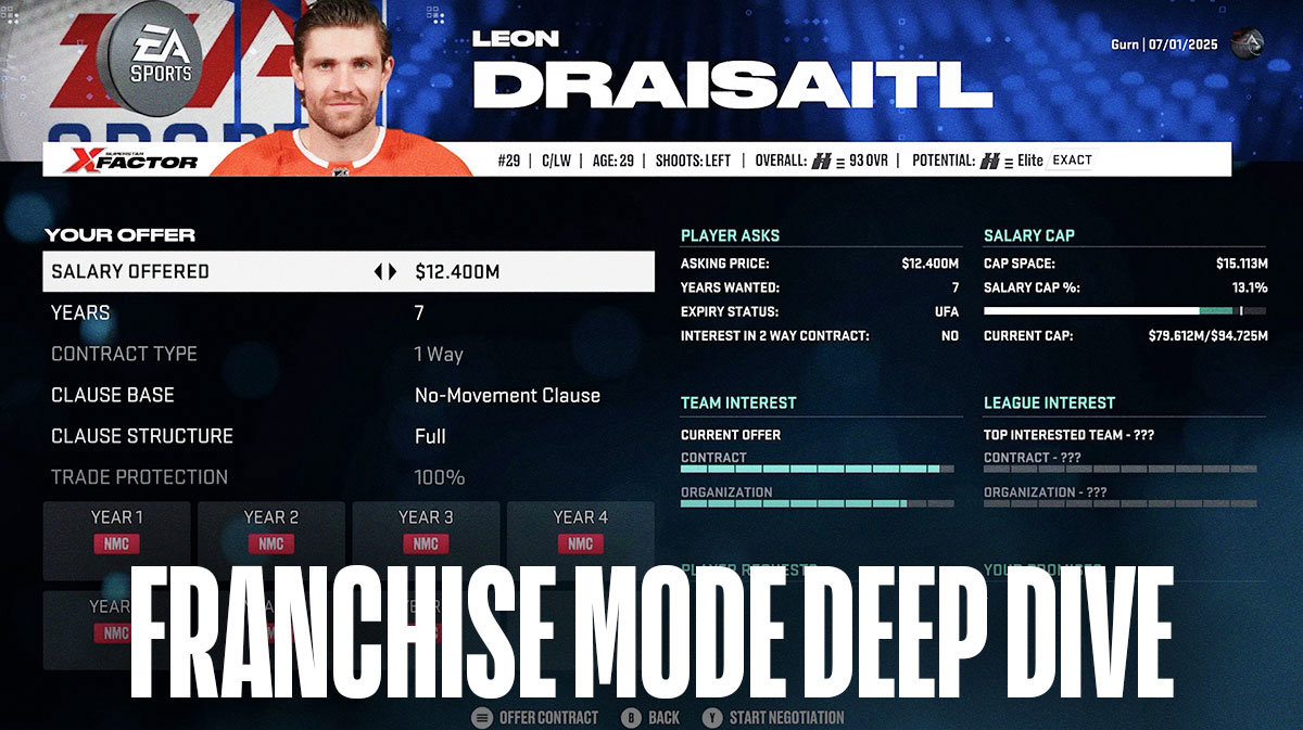 Get Ready For NHL 25's Arcade Mode Comeback Get Ready For NHL 25's Arcade Mode Comeback