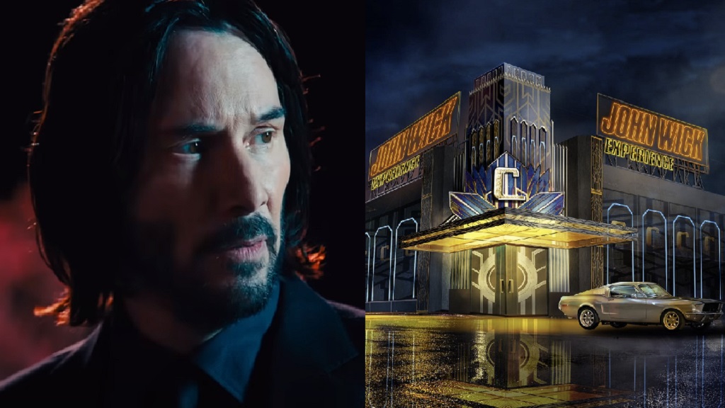 Get Ready: The John Wick Experience Opens In Las Vegas Get Ready: The John Wick Experience Opens In Las Vegas