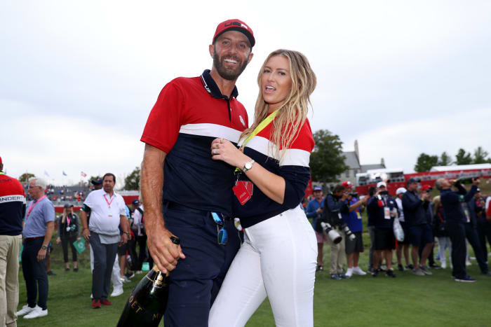 Get To Know Paulina Gretzky: Dustin Johnson's Wife, Family, And Work Get To Know Paulina Gretzky: Dustin Johnson's Wife, Family, And Work