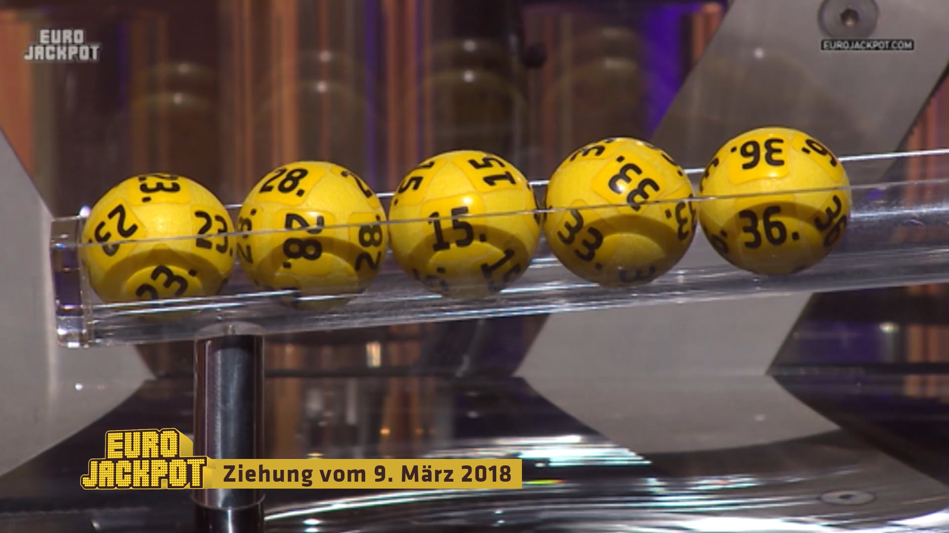 Gewinnzahlen Eurojackpot: Ziehung Vom 14. März 2025 (Freitag) Gewinnzahlen Eurojackpot: Ziehung Vom 14. März 2025 (Freitag)