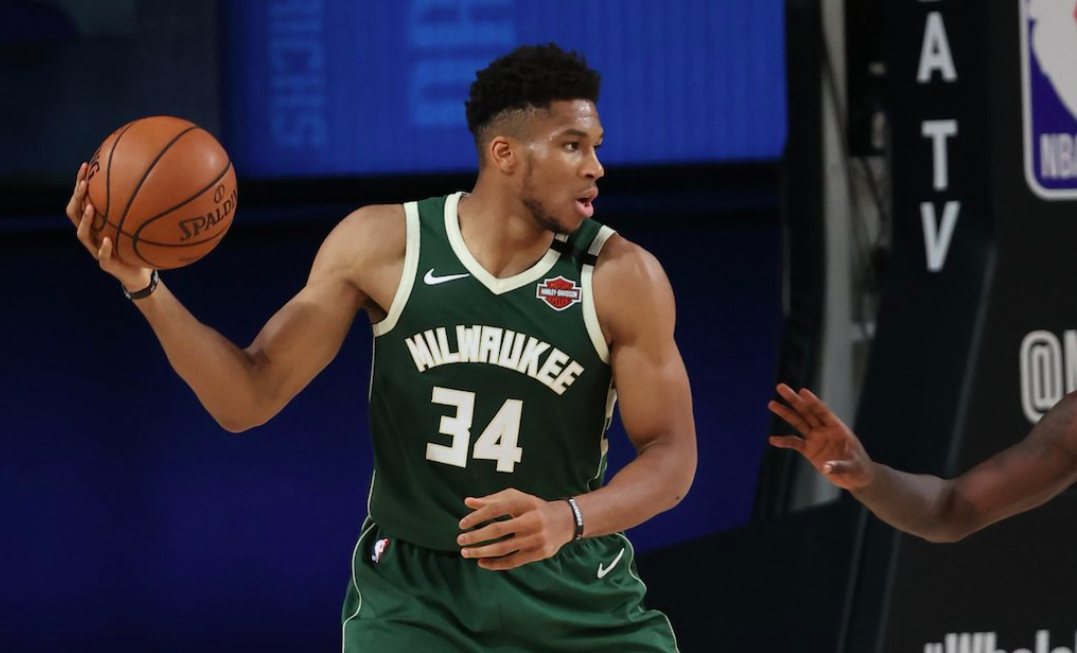 Giannis Antetokounmpo Involved In Postgame Handshake Altercation Following Bucks Defeat Giannis Antetokounmpo Involved In Postgame Handshake Altercation Following Bucks Defeat