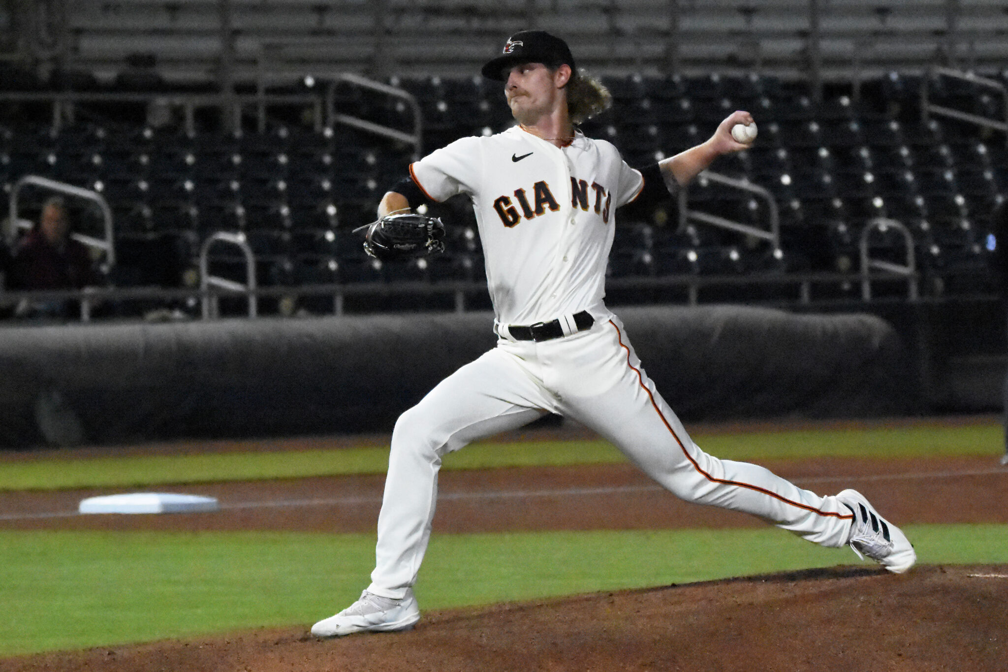 Giants' Top Prospects Harrison And Whisenhunt Shine Giants' Top Prospects Harrison And Whisenhunt Shine