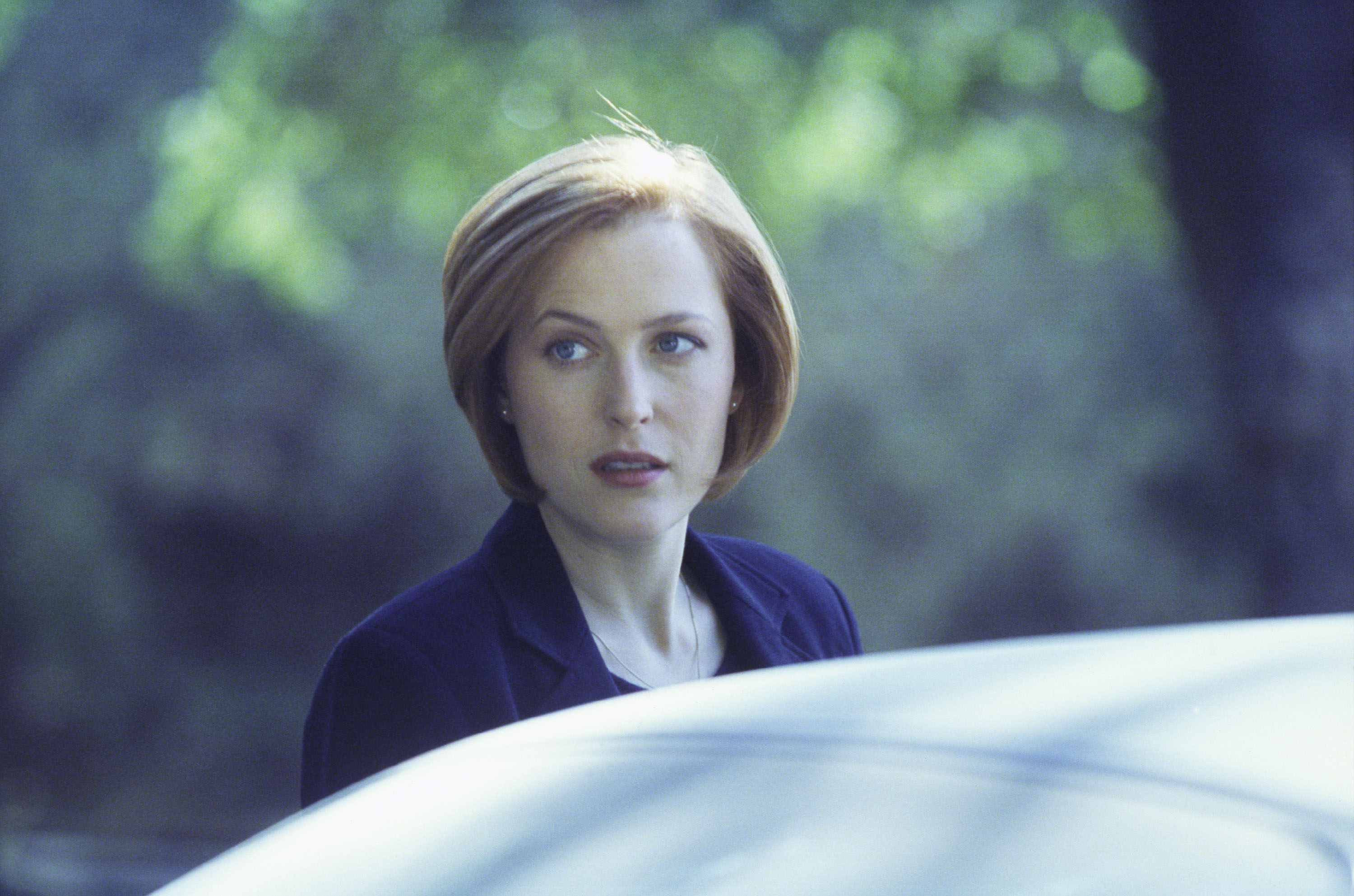 Gillian Anderson Faces Fears As She Prepares For The X-Files Return Gillian Anderson Faces Fears As She Prepares For The X-Files Return