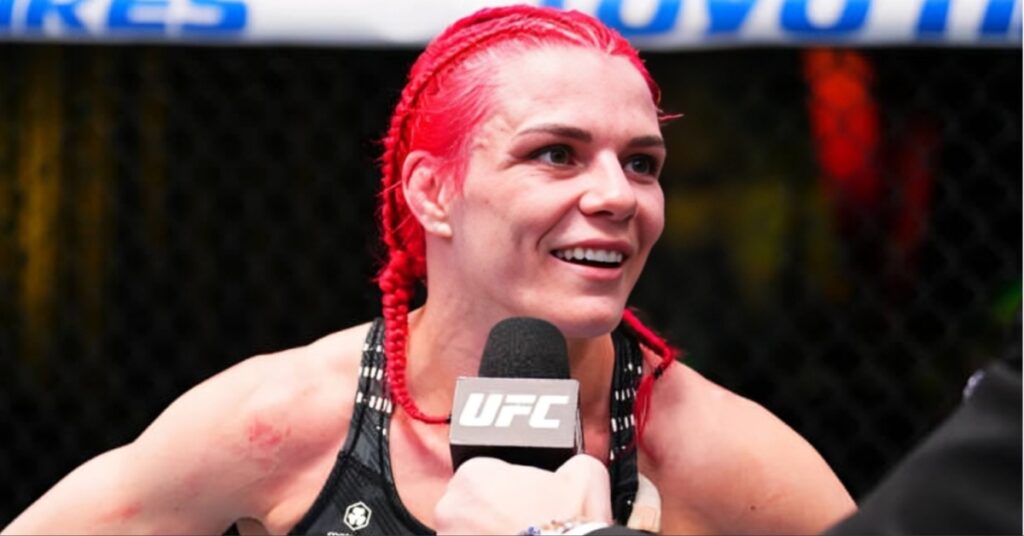 Gillian Robertson Predicts Marina Rodriguez UFC Des Moines Finish Gillian Robertson Predicts Marina Rodriguez UFC Des Moines Finish